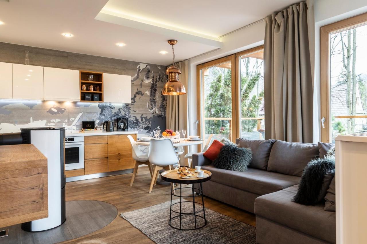 Apartamenty Pod Giewontem Lux&Spa Zakopane Exterior photo