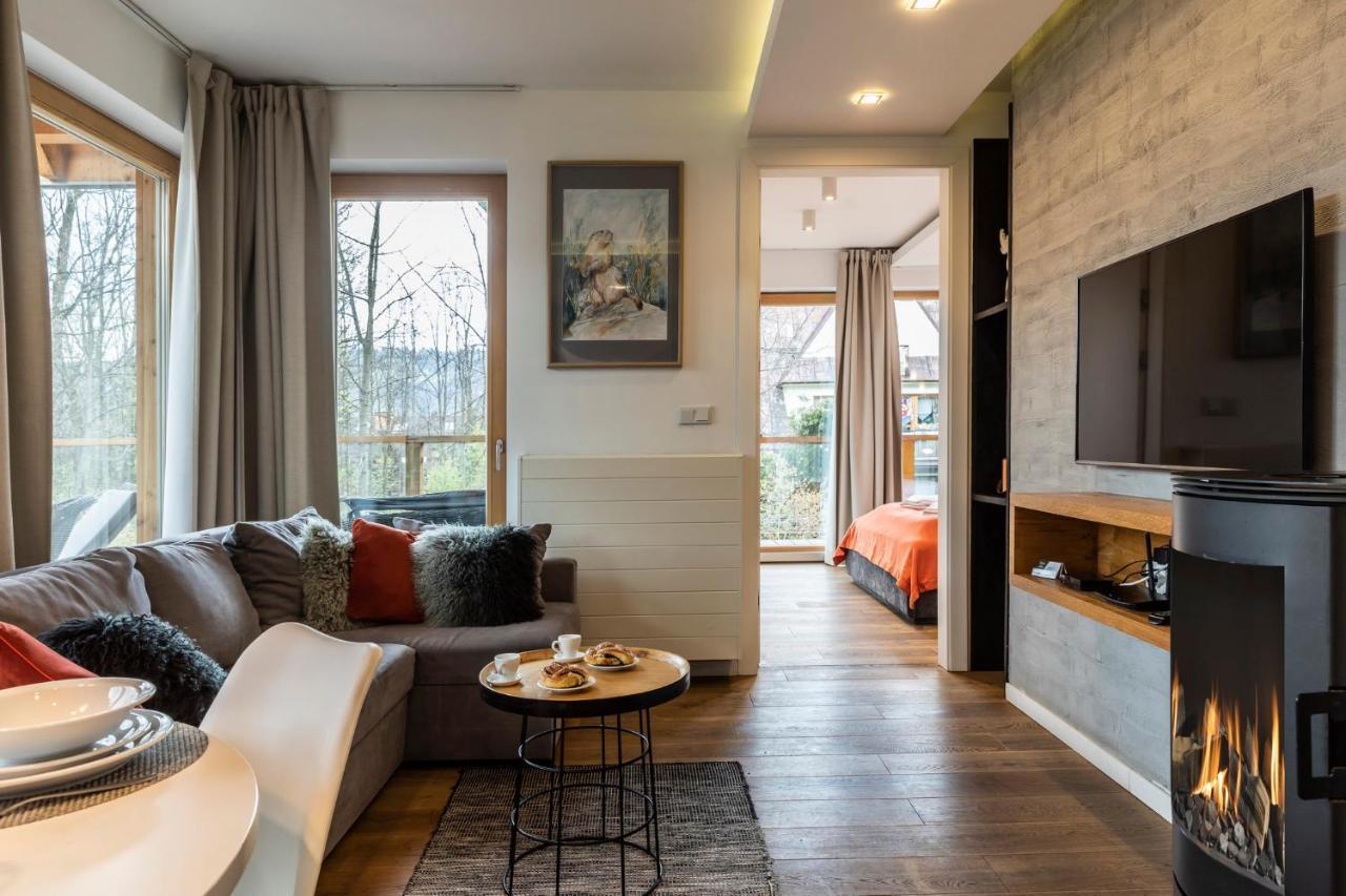 Apartamenty Pod Giewontem Lux&Spa Zakopane Exterior photo