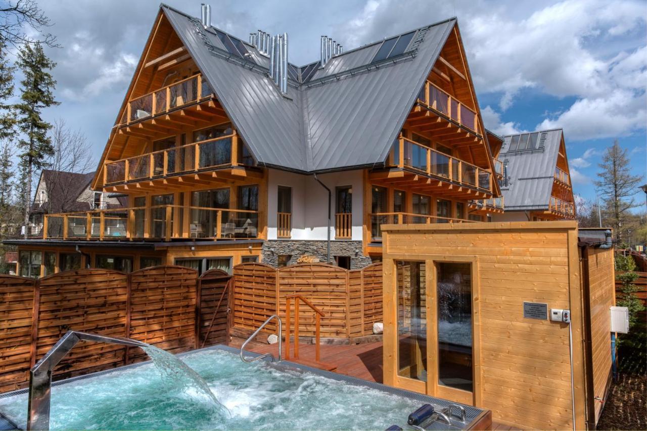 Apartamenty Pod Giewontem Lux&Spa Zakopane Exterior photo