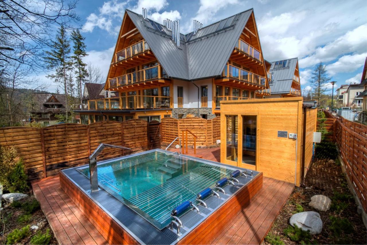 Apartamenty Pod Giewontem Lux&Spa Zakopane Exterior photo